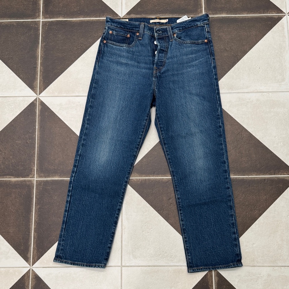 Levi's Premium Blue Denim Jeans